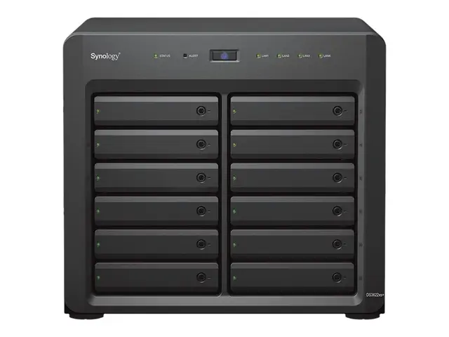 Synology Disk Station DS3622XS+ - NAS-server 12 brønner SATA 6Gb/s...