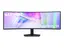Samsung ViewFinity S9 S49C950UAU - S95UC Series LED-skjerm - kurvet - 49&quot; - 5120 x 1440 Dual Quad HD @ 120 Hz - VA - 350 cd/m&#178; - 3000:1 - DisplayHDR 400 - 5 ms - 2xHDMI, DisplayPort, USB-C - h&#248;yttalere - svart