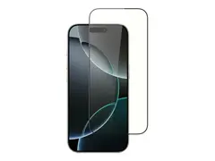 Screenor - Skjermbeskyttelse for mobiltelefon full deksel - glass - rammefarge svart - for Apple iPhone Air