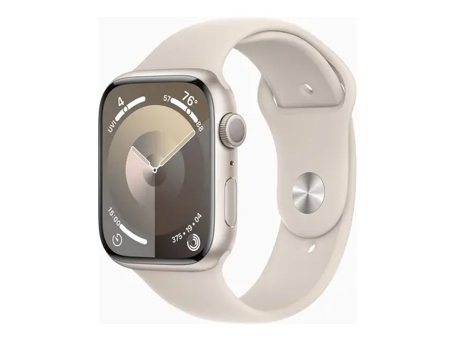 Apple Watch Series 9 (GPS) - 45 mm stjernelysaluminium smartklokke...