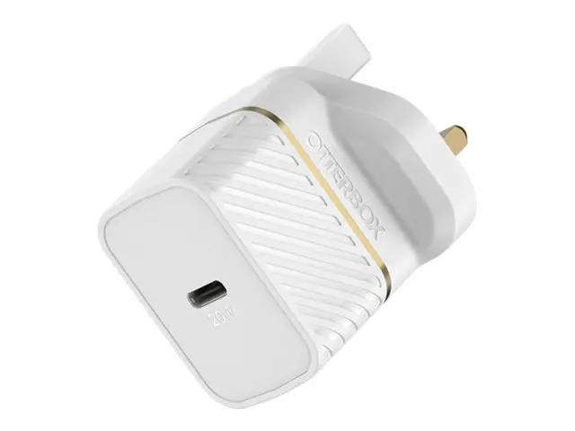 OtterBox Wall Charger - Strømadapter - 20 watt - 3 A - PD 3.0, USB...