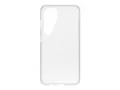 OtterBox React Series - Baksidedeksel for mobiltelefon plastikk - stjernest&#248;v (klart glitter) - for Samsung Galaxy S25