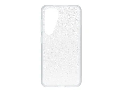 OtterBox React Series - Baksidedeksel for mobiltelefon plastikk - stjernest&#248;v (klart glitter) - for Samsung Galaxy S25