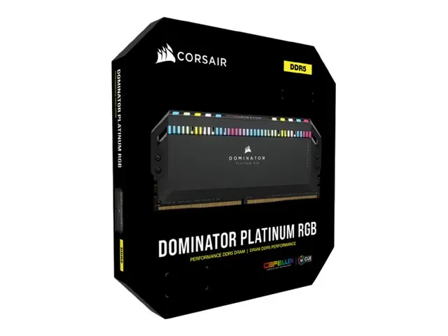 CORSAIR Dominator Platinum RGB - DDR5 sett 32 GB: 2 x 16 GB DIMM 2...