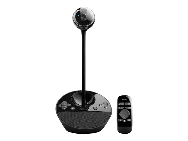 Logitech BCC950 ConferenceCam - Nettkamera PTZ farge 1920 x 1080 l...