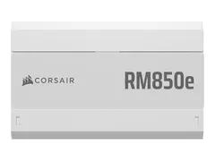 CORSAIR RMe Series RM850e - Strømforsyning (intern) ATX12V 3.1/ EPS12V - Cybenetics Gold - AC 100-240 V - 850 watt - Europa - hvit