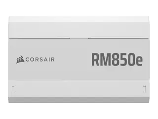 CORSAIR RMe Series RM850e - Strømforsyning (intern) ATX12V 3.1/ EPS12V - Cybenetics Gold - AC 100-240 V - 850 watt - Europa - hvit