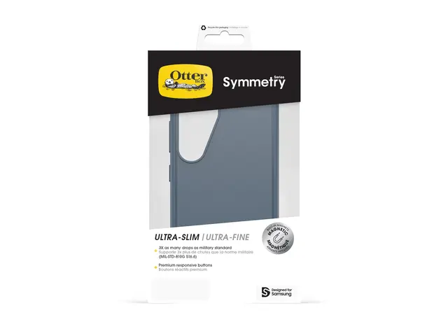 OtterBox Symmetry Series - Baksidedeksel for mobiltelefon med magn...