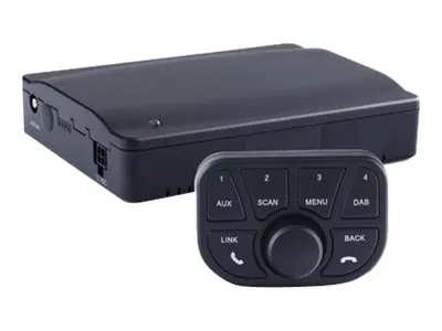 Tiny Audio C10 - Vogn - DAB radiokanalvelger - ekstern