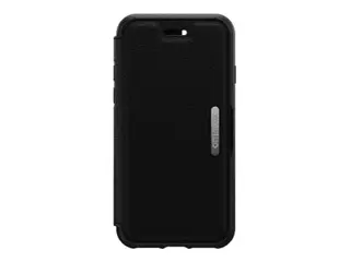 OtterBox Strada Series - Lommebok for mobiltelefon lær - skygge - for Apple iPhone 6, 6s, 7, 8, SE (2nd generation), SE (3rd generation)