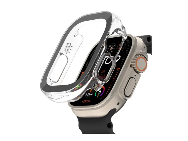 Belkin SCREENFORCE - Støtfanger for smartarmåndsur 2-i-1 polykarbo...