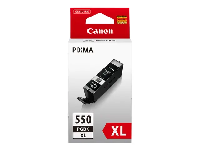 Canon PGI-550PGBK XL - 22 ml - Høy ytelse - svart - original - ble...