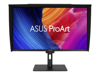 ASUS ProArt PA27UCGE - LED-skjerm 27" - 3840 x 2160 4K @ 160 Hz - IPS - 600 cd/m² - 1000:1 - DisplayHDR 600 - 1 ms - 2xHDMI, DisplayPort, USB-C - høyttalere - svart