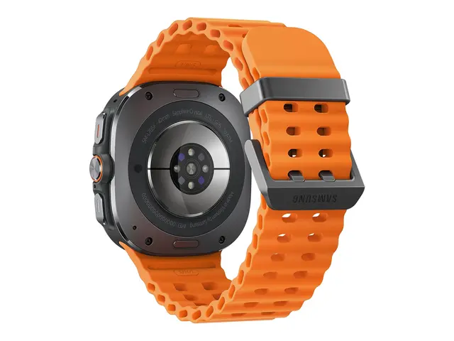 Samsung Galaxy Watch Ultra - 47 mm titangrå smartklokke med marine...