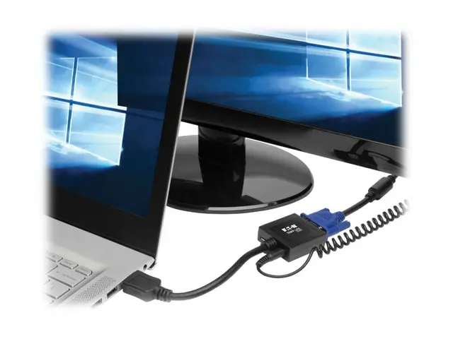 Eaton Tripp Lite Series HDMI to VGA with Audio Converter Cable Ada...
