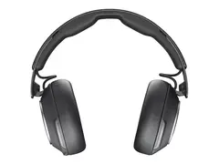 Poly Voyager Surround 80-M UC - Voyager Surround 80 series hodesett - full st&#248;rrelse - Bluetooth - tr&#229;dl&#248;s - USB-C via Bluetooth-adapter - svart - Certified for Microsoft Teams