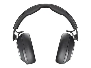 Poly Voyager Surround 80-M UC - Voyager Surround 80 series hodesett - full st&#248;rrelse - Bluetooth - tr&#229;dl&#248;s - USB-C via Bluetooth-adapter - svart - Certified for Microsoft Teams