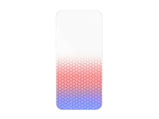 Belkin Titan SmartShield Pro - Skjermbeskyttelse for mobiltelefon blå-til-rød - for Apple iPhone 17 Pro, 18 Pro