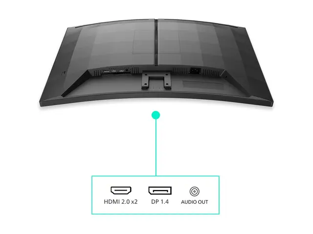 Philips Evnia 3000 32M2C3500L - LED-skjerm gaming kurvet 32" (31.5...