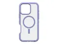 OtterBox Defender Series XT - Baksidedeksel for mobiltelefon MagSafe-samsvar - denver skumringslilla - for Apple iPhone 16 Pro Max