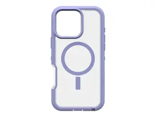 OtterBox Defender Series XT - Baksidedeksel for mobiltelefon MagSafe-samsvar - denver skumringslilla - for Apple iPhone 16 Pro Max