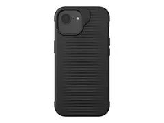 ZAGG Luxe - Baksidedeksel for mobiltelefon svart - for Apple iPhone 13, 14, 15, 16e