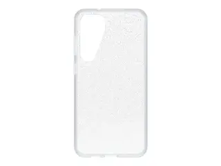 OtterBox React Series - Baksidedeksel for mobiltelefon plastikk - stjernestøv (klart glitter) - for Samsung Galaxy S25+