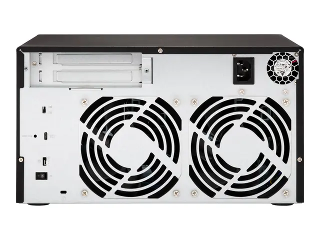 QNAP TL-D800C - Harddiskarray - 8 brønner (SATA-600) - USB 3.2 Gen...