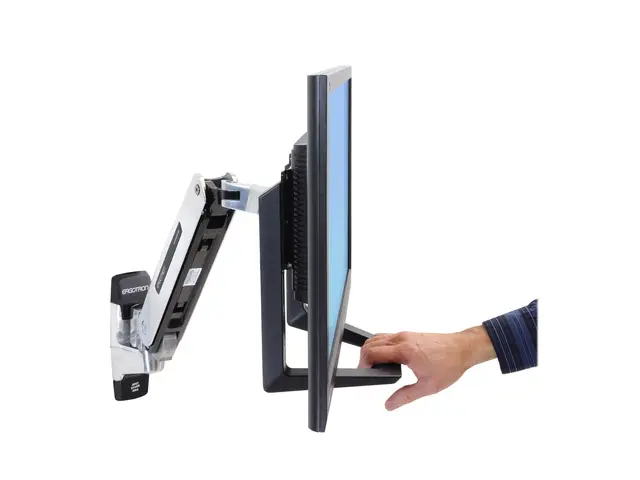 Ergotron - Monteringskomponent (håndtak, kontaktplate) for LCD-skj...