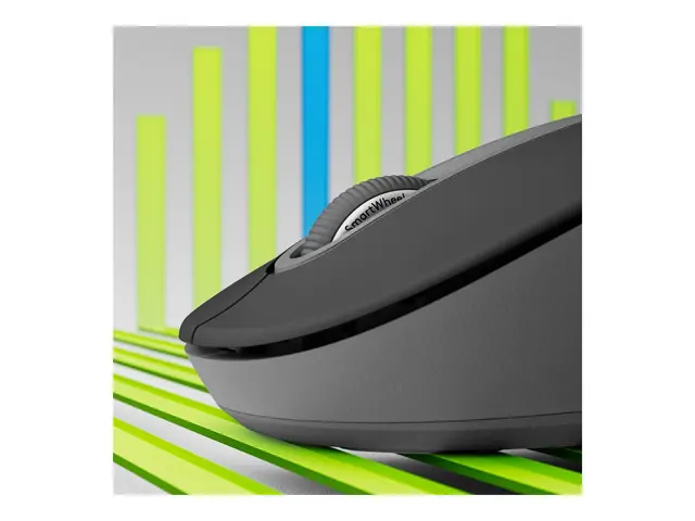 Logitech Signature M650 L for Business - Mus høyrehendt 5 knapper ...