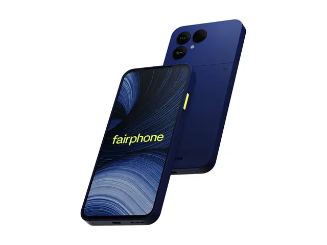 Fairphone (Gen. 6+) - Koboltblå - 256 GB