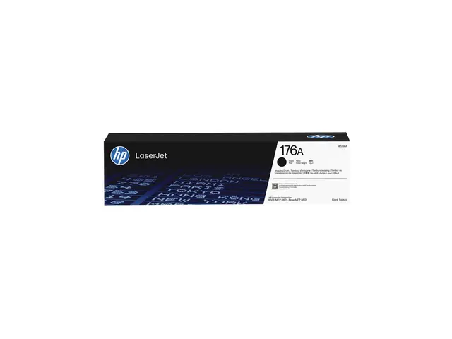 HP 176A - Svart original boks trommelsett for P/N: 9S187A#ABH, 9S1...