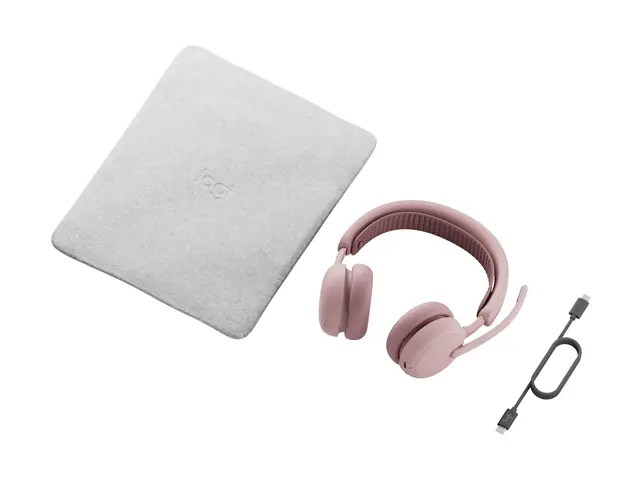 Logitech Zone Wireless 2 ES - Hodesett - on-ear - Bluetooth - tråd...