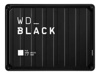 WD_BLACK P10 Game Drive WDBA3A0050BBK - Harddisk 5 TB - ekstern (bærbar) - USB 3.2 Gen 1 - svart