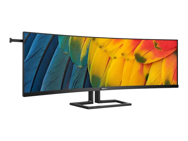 Philips 45B1U6900C - LED-skjerm kurvet 45" (44.5" synlig) 5120 x 1...