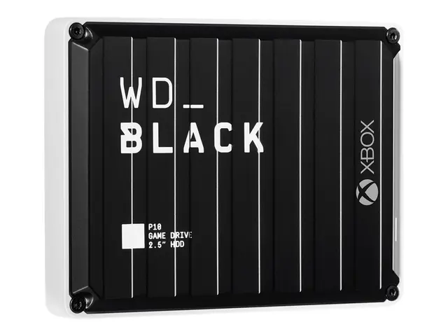 WD_BLACK P10 Game Drive for Xbox One WDBA5G0040BBK - Harddisk - 4 ...