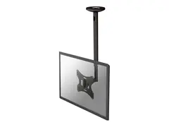 Neomounts FPMA-C060 - Brakett - full bevegelse for LCD-skjerm - svart - skjermstørrelse: 10"-40" - takmonterbar