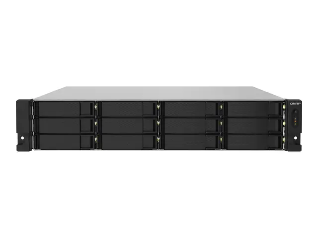 QNAP TS-1232PXU-RP - NAS-server 12 brønner kan monteres i rack SAT...