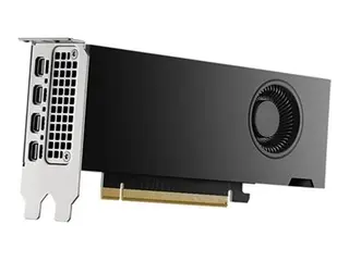 NVIDIA RTX - Grafikkort - NVIDIA RTX 2000 Ada 16 GB GDDR6 - PCIe 4.0 x8 - 4 x Mini DisplayPort