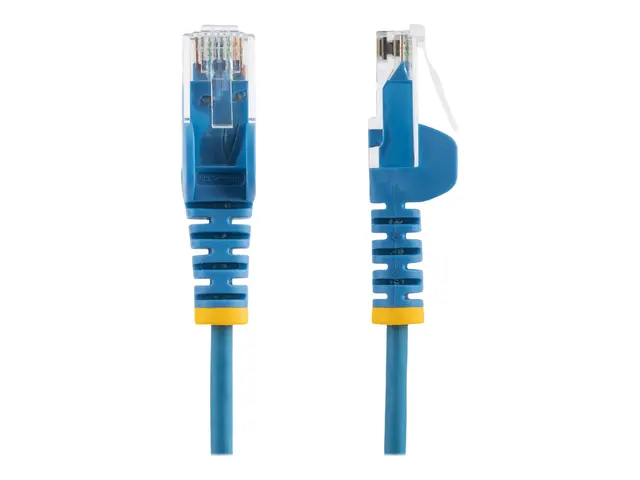 StarTech.com 50cm Slim LSZH CAT6 Ethernet Cable, 10 Gigabit Snagle...