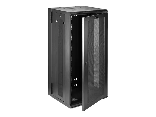 Startech 26U 19" Wall Mount Network Cabinet, 16" Deep Hinged Locki...