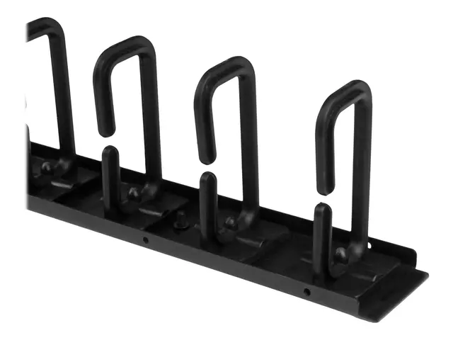 Startech Vertical 0U Server Rack Cable Management w/ D-Ring Hooks ...