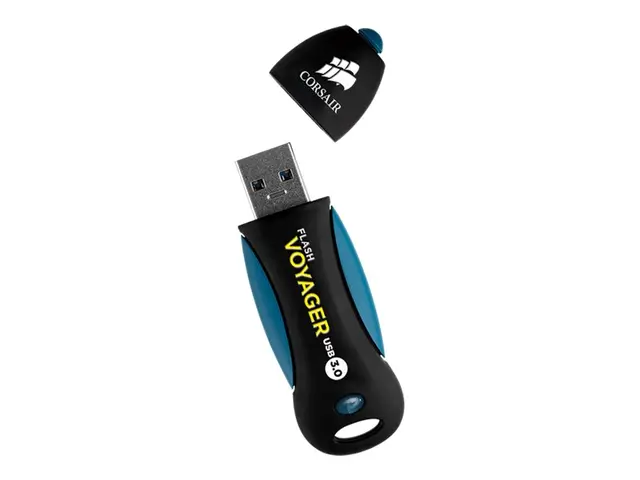 CORSAIR Flash Voyager USB 3.0 - USB-flashstasjon - 256 GB - USB 3.0