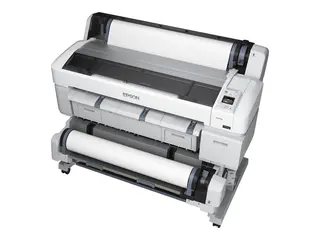 Epson SureColor SC-T5200D - 36&quot; storformatsskriver farge - ink-jet - Rull (91,4 cm) - 2880 x 1440 dpi - inntil 2.14 spm (mono) / inntil 2.14 spm (farge) - USB 2.0, Gigabit LAN - kutter