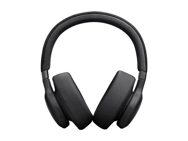 JBL LIVE 770NC - Hodetelefoner med mikrofon - full størrelse - Blu...