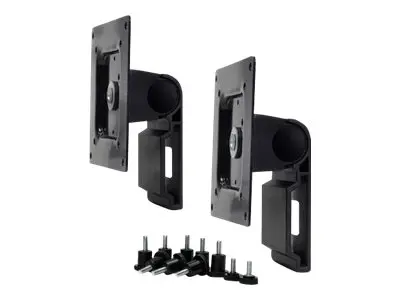 Ergotron Dual Monitor Tilt Pivot Kit - Monteringssett (2 svingtapp...
