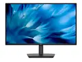 Dell Pro E2726DS - LED-skjerm - 27" - 2560 x 1440 QHD @ 100 Hz IPS - 300 cd/m² - 1000:1 - 5 ms - HDMI, DisplayPort - høyttalere - med 3 års Advanced Exchange Service