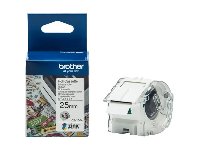 Brother CZ-1004 - Rull (2,54 cm x 5 m) 1 rull(er) sammenhengende e...