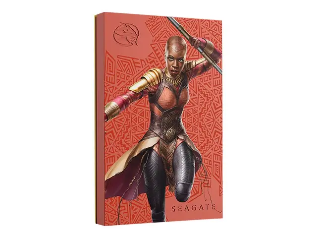 Seagate Okoye - Shuri Special Edition harddisk 2 TB ekstern (bærba...