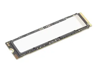 Lenovo - SSD - kryptert - 512 GB - ytelse intern - M.2 2280 - PCI Express 5.0 x4 (NVMe) - TCG Opal Encryption 2.0 - CRU - for ThinkPad X1 2-in-1 Gen 10; X13 Gen 6; ThinkStation P3 Gen 2; P3 Tiny Gen 2